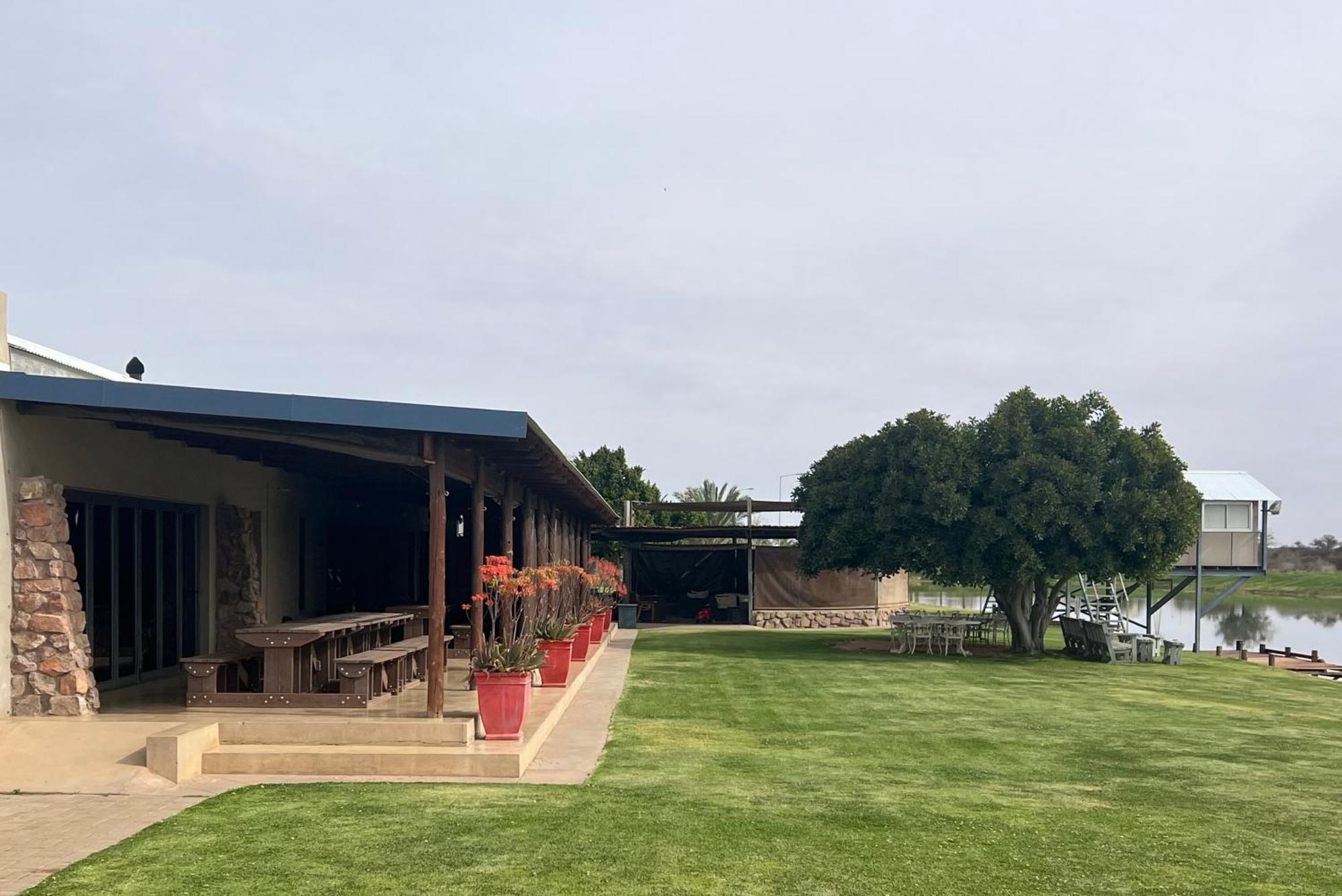 Lake Grappa Guestfarm Augrabies ภายนอก รูปภาพ